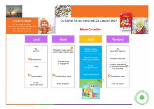Semaine du 18 janvier